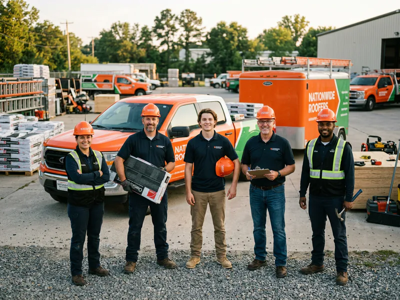 Natiowide Roofers - roof installation in Levittown near me